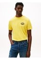Camiseta Amarilla De Corte Amplio Con Gráfico Trasero Tommy Hilfiger de Tommy Hilfiger