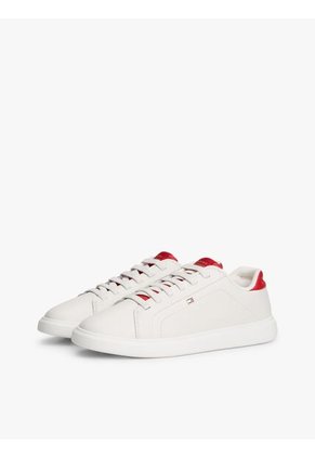Tenis Blanco Court Light Weight Tommy Hilfiger