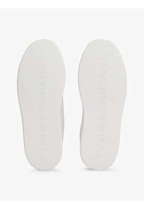 Tenis Blanco Court Light Weight Tommy Hilfiger