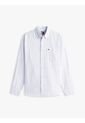 Camisa Azul Oxford De Rayas Tommy Jeans de Tommy Hilfiger