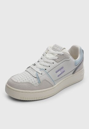 Tenis Lifestyle Tommy Hilfiger Gris Claro