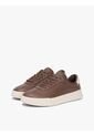 Tenis Chocolate TH Court De Cuero Tommy Hilfiger de Tommy Hilfiger