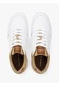 Tenis Khaki De Baloncesto En Cuero Tommy Hilfiger de Tommy Hilfiger