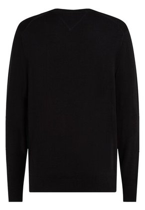 Saco Negro Essential Con Cuello V Tommy Hilfiger