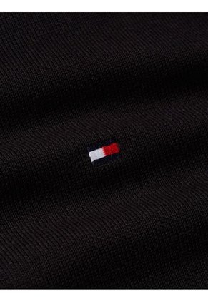 Saco Negro Essential Con Cuello V Tommy Hilfiger