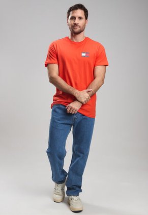 Camiseta TOMMY HILFIGER Naranja