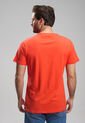 Camiseta TOMMY HILFIGER Naranja de Tommy Hilfiger