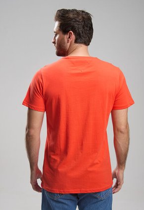 Camiseta TOMMY HILFIGER Naranja
