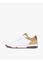 Tenis Khaki De Baloncesto En Cuero Tommy Hilfiger de Tommy Hilfiger