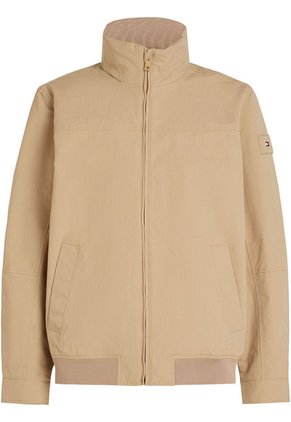 Chaqueta Beige Regatta Con Logo Tommy Hilfiger