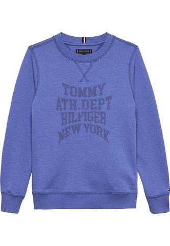 Saco Azul Para Niño Varsity Con Logo Universitario Gráfico Tommy Hilfiger Tommy Hilfiger