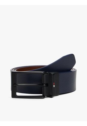 Cinturón Marrón Reversible De 3.5 Tommy Hilfiger