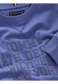 Saco Azul Para Niño Varsity Con Logo Universitario Gráfico Tommy Hilfiger de Tommy Hilfiger
