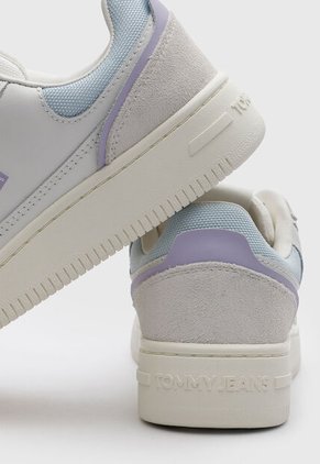 Tenis Lifestyle Tommy Hilfiger Gris Claro
