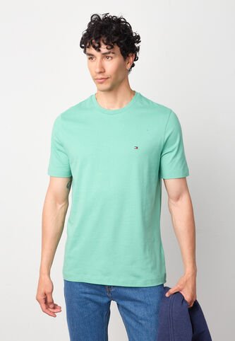 Camiseta TOMMY HILFIGER Verde Menta Tommy Hilfiger