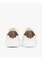 Tenis Beige De Cuero Con Suela Cupsole Tommy Hilfiger de Tommy Hilfiger