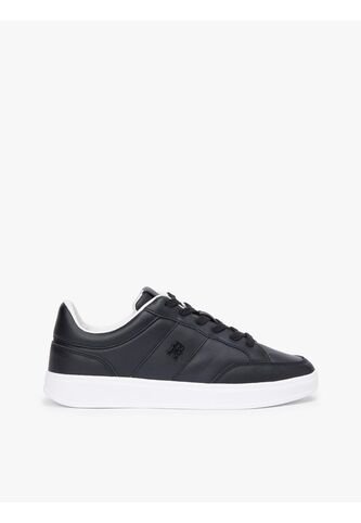 Tenis Negro Con Monograma TH Tommy Hilfiger Tommy Hilfiger
