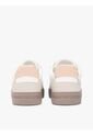 Tenis Beige De Cuero Con Mezcla De Texturas Tommy Hilfiger de Tommy Hilfiger