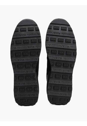 Tenis Negro Color Block Estilo Running Tommy Hilfiger
