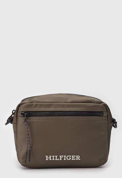 Bolso Manos Libres TOMMY HILFIGER Verde Militar