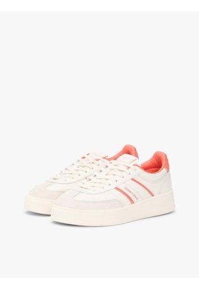 Tenis Beige Flatform Tommy Hilfiger