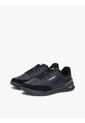 Tenis Negro Retro Runner En Mezcla De Cuero Tommy Hilfiger de Tommy Hilfiger