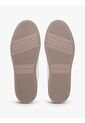 Tenis Beige De Cuero Con Mezcla De Texturas Tommy Hilfiger de Tommy Hilfiger