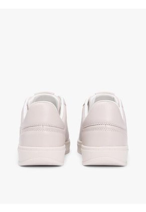 Tenis Beige Con Monograma TH Tommy Hilfiger