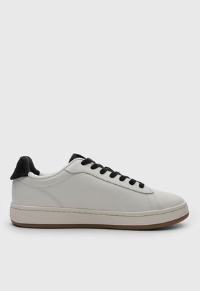 Tenis Casual Tommy Hilfiger Archive '98 Marfil