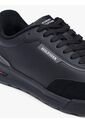 Tenis Negro Retro Runner En Mezcla De Cuero Tommy Hilfiger de Tommy Hilfiger