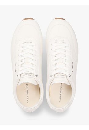 Tenis Blanco De Cuero Lorun Icon Tommy Hilfiger