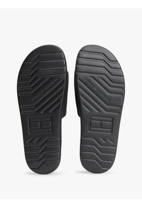 Sandalias Negro De Playa Con Pala Textil Y Suela De Doble Densidad Tommy Hilfiger