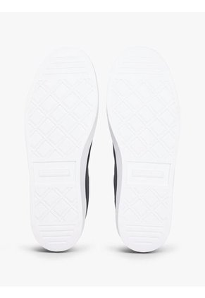 Tenis Negro Con Monograma TH Tommy Hilfiger