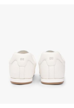 Tenis Blanco De Cuero Lorun Icon Tommy Hilfiger
