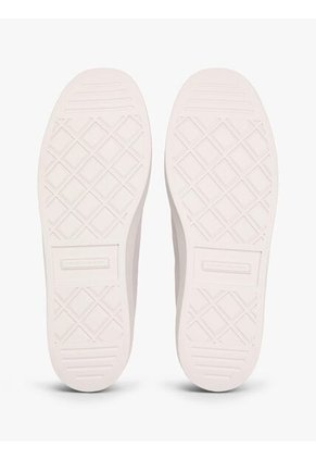 Tenis Beige Con Monograma TH Tommy Hilfiger