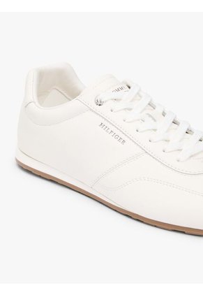 Tenis Blanco De Cuero Lorun Icon Tommy Hilfiger