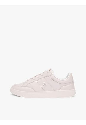 Tenis Beige Con Monograma TH Tommy Hilfiger