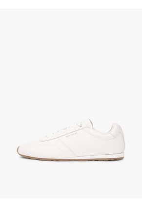 Tenis Blanco De Cuero Lorun Icon Tommy Hilfiger