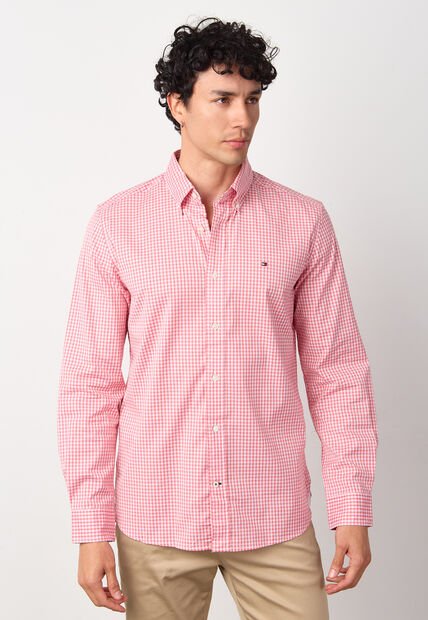Camisa TOMMY HILFIGER Rojo