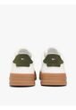 Tenis Beige De Tenis En Cuero Tommy Hilfiger de Tommy Hilfiger