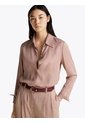 Camisa Beige Estampada De Corte Regular Tommy Hilfiger de Tommy Hilfiger