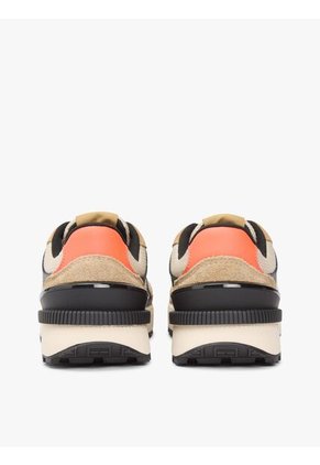 Tenis Khaki Color Block Estilo Running Tommy Hilfiger