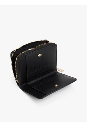 Caja Negra De Regalo Con Billetera Y Colgante Tommy Hilfiger