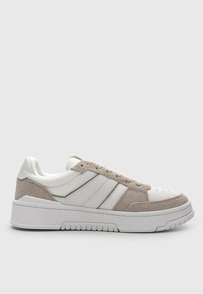 Tenis Lifestyle Tommy Hilfiger Marfil
