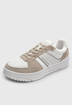 Tenis Lifestyle Tommy Hilfiger Marfil