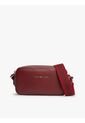 Bolso Rojo Cruzado Essential Con Logo En Bajo Relieve Tommy Hilfiger de Tommy Hilfiger