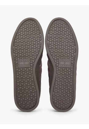 Tenis Negro The Greenwich De Ante Con Logo Tommy Hilfiger