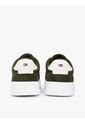 Tenis Verde Con Diseño Court De Gamuza Tommy Hilfiger de Tommy Hilfiger