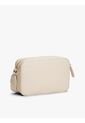 Bolso Beige Cruzado Con Logo Metalizado Tommy Hilfiger de Tommy Hilfiger