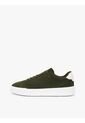 Tenis Verde Con Diseño Court De Gamuza Tommy Hilfiger de Tommy Hilfiger